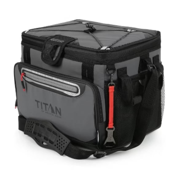 Titan by Arctic Zone Deep Freeze Zipperless Hardbody 30 Cans/20 qt Cooler