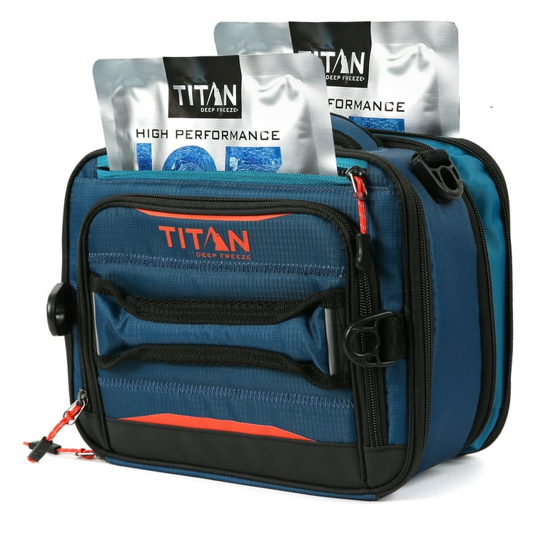Titan by Arctic Zone Fridge Cold Expandable Lunch Box, Insulated
