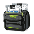thumbnail image 1 of Titan by Arctic Zone™ Fridge Cold Expandable Lunch Box - Gray, 1 of 11