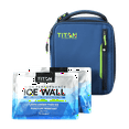 thumbnail image 1 of Titan by Arctic Zone Fridge Cold Insulated Lunch Box with Reusable Ice Walls - Nightfall, 1 of 8