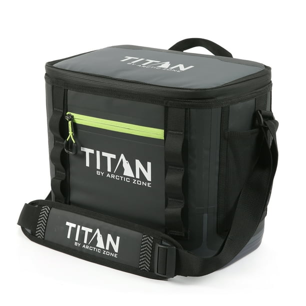 Titan by Arctic Zone 12 Can Waterproof Welded Soft Cooler, 8 Quart