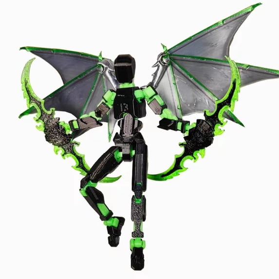 Titan13 Action Figure, 3d Printed Multi-Jointed Movable Toy, Desktop Decorations for Game Lovers Toys,Creative Assembly And Decompression Toys