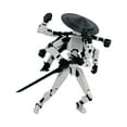 thumbnail image 1 of Titan13 Action Figure, Poseable Action Figures with Weapons, T 13 Action Figure for Desktop Decorations,Creative Assembly And Decompression Toys White, 1 of 2