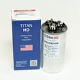 thumbnail image 1 of TitanHD PRCD6010A HVAC Round Run Dual Capacitor. 60/10 MFD/UF 370 V, 1 of 4