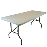 TitanPRO™ Blow Molded Plastic Folding Table II - 30" x 72"