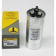 TitanPro TRCFD354 HVAC Round Dual Motor Run Capacitor. 35/4 MFD/UF440/370 Volts