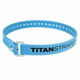 thumbnail image 1 of TitanStraps Industrial 1 in. W X 30 in. L Blue Tie Down Strap 70 lb 1 pk, 1 of 10