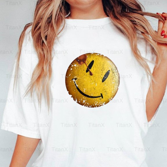 TitanX100 Watchmen Vintage Comic Book Graphic, Retro Superhero Inspired Alan Moore Art T-Shirt, for Unisex, up to size 5XL.