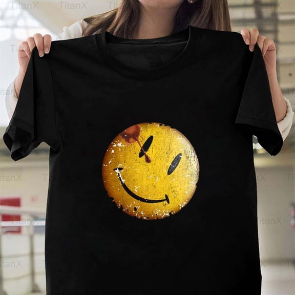 TitanX100 Watchmen Vintage Comic Book Graphic, Retro Superhero Inspired Alan Moore Art T-Shirt, for Unisex, up to size 5XL.