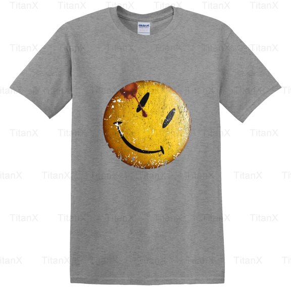 TitanX100 Watchmen Vintage Comic Book Graphic, Retro Superhero Inspired Alan Moore Art T-Shirt, for Unisex, up to size 5XL.