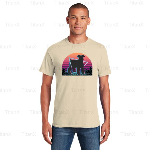 TitanX91 83 Schnauzer Retro Sweatshirt Style, Vintage Dog Breed Pet Lover Inspired Design T-Shirt, for Unisex, up to size 5XL.