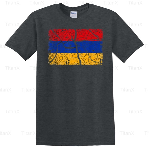 TitanX91 Armenia Vintage Style Graphic Design Country Art Retro, Inspired Nation Look T-Shirt, for Unisex, up to size 5XL.