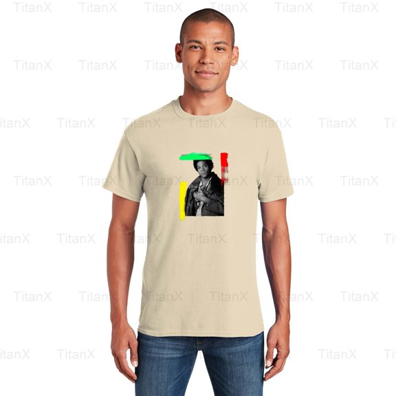TitanX91 Artistic Vintage Portrait Graphic Style, Retro Inspired Face Profile Design T-Shirt, for Unisex, up to size 5XL.