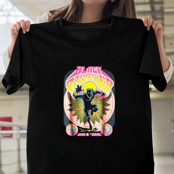 TitanX92 Classic Black Vintage 70's Style Graphic, Retro Seventies Inspired Design T-Shirt, for Unisex, up to size 5XL.