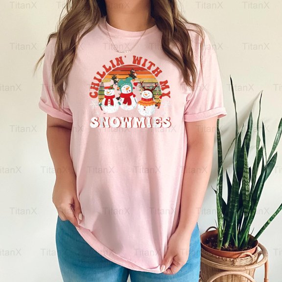 TitanX92 Classic Christmas Retro Style Graphic Design Festive, Vintage Holiday Inspired T-Shirt, for Unisex, up to size 5XL.