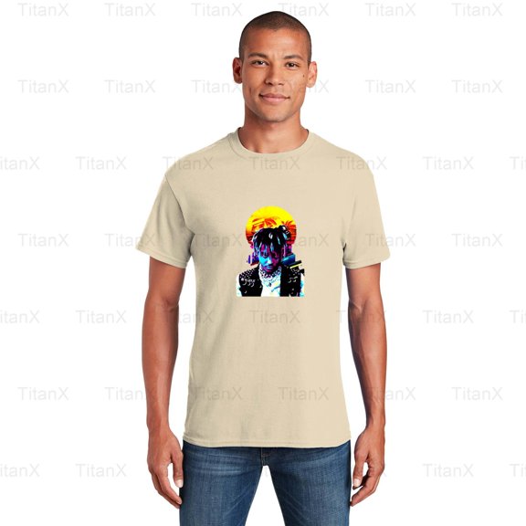 TitanX92 Classic Rapper Vintage Style Graphic Design, Retro Hip Hop Music Artist Look T-Shirt, for Unisex, up to size 5XL.