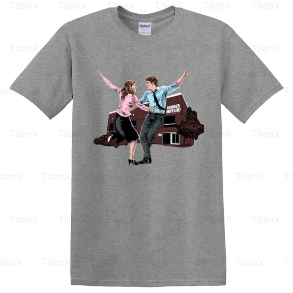 TitanX93 Classic Retro Workplace Music Style Graphic, Vintage Office Sound Inspired T-Shirt, for Unisex, up to size 5XL.