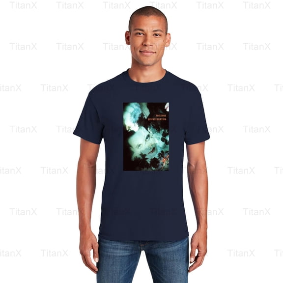 TitanX93 Classic Vintage The Cure Disintegrate Album Graphic Art, Retro Rock Inspired T-Shirt, for Unisex, up to size 5XL.