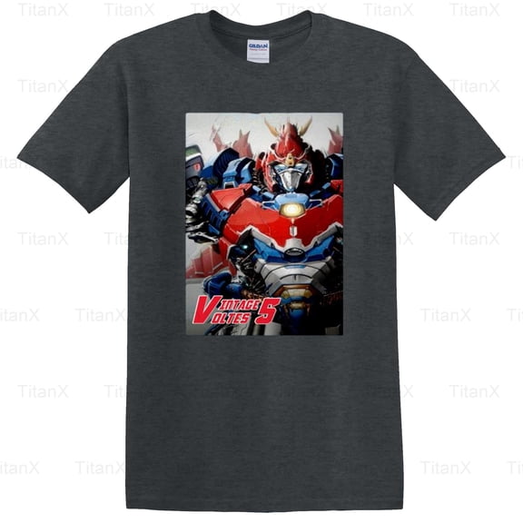 TitanX93 Classic Vintage V5 Text Graphic Design, Retro Inspired Simple Lettering Style T-Shirt, for Unisex, up to size 5XL.