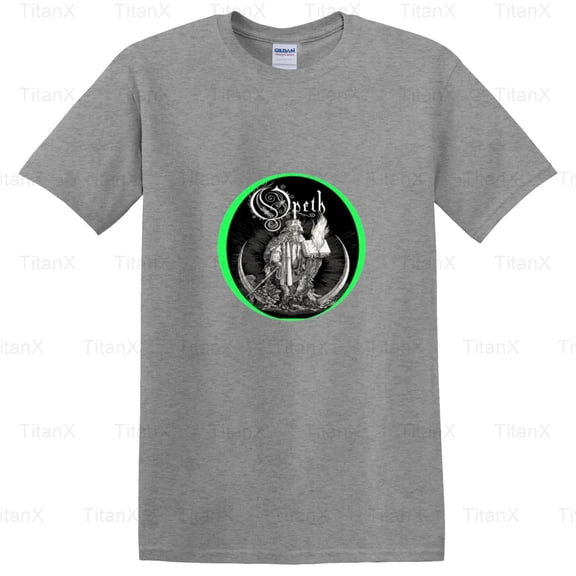 TitanX93 Cool Opeth Vintage Band Graphic Design, Retro Metal Music Fan Inspired Style T-Shirt, for Unisex, up to size 5XL.