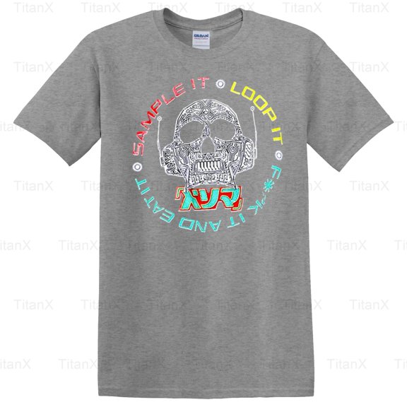 TitanX94 Double PWEI Vintage Painting Style Look Design Art Band, Music Inspired Graphic T-Shirt, for Unisex, up to size 5XL.