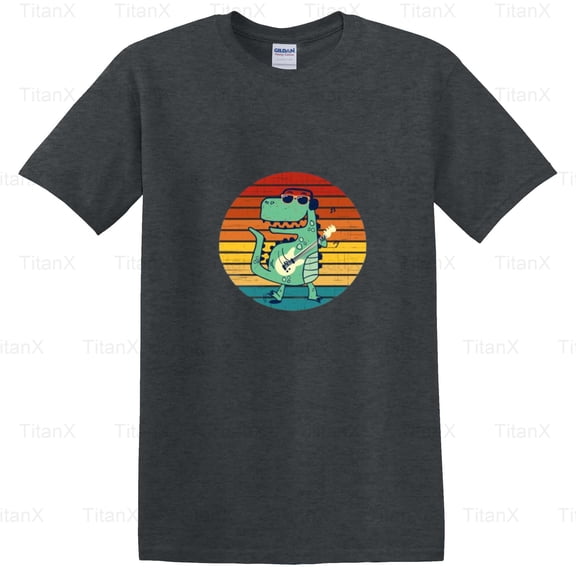 TitanX94 Elegant Vintage Guitar Shirt Graphic 7, Retro Music Instrument Fan Style Look T-Shirt, for Unisex, up to size 5XL.