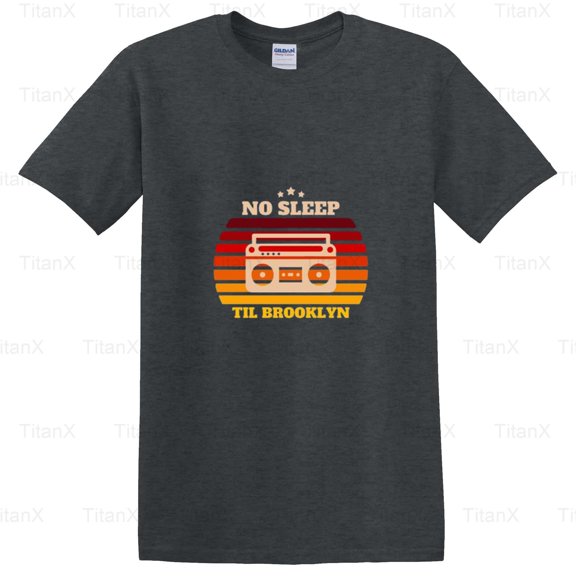 TitanX94 Funny Retro Vintage No Sleep Graphic, Humorous Tired But Wired Inspired Style T-Shirt, for Unisex, up to size 5XL.