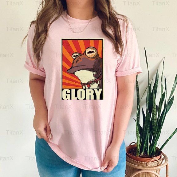 TitanX95 Iconic Glory Vintage Style Graphic Design Text Message Art Look, Retro Inspired Word T-Shirt, for Unisex, up to size 5XL.