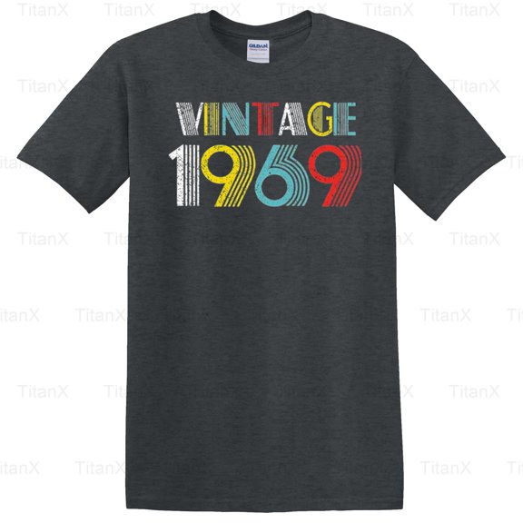 TitanX95 Minimalist Vintage Style Graphic Design, Classic Retro Inspired Basic Look T-Shirt, for Unisex, up to size 5XL.