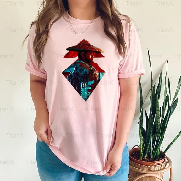 TitanX95 Music Vintage Retro Ghost Of Tsushima Inspired, Video Game Soundtrack Style T-Shirt, for Unisex, up to size 5XL.