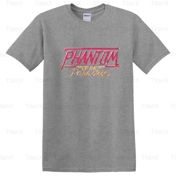 TitanX95 Mysterious Vintage Phantom Mask Graphic, Retro Opera Ghost Inspired Style Art T-Shirt, for Unisex, up to size 5XL.