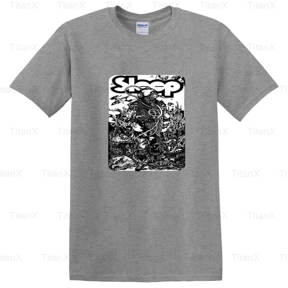 TitanX96 Peaceful Vintage Sleepy Time Graphic Design Style Art Look, Retro Relax Inspired T-Shirt, for Unisex, up to size 5XL.