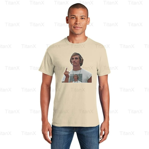 TitanX96 Retro Gaming Alright Alright Alright Vintage Style, Dazed & Confused Quote T-Shirt, for Unisex, up to size 5XL.