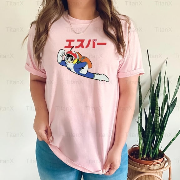 TitanX97 Retro Superhero Cartoon Style Graphic, Vintage Comic Book Inspired Character T-Shirt, for Unisex, up to size 5XL.