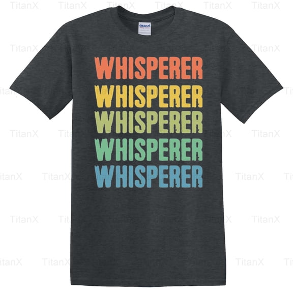 TitanX98 The Vintage Whisperer Graphic Design, Retro Inspired Collector Hobbyist Style T-Shirt, for Unisex, up to size 5XL.