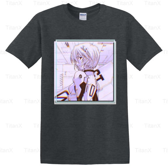 TitanX99 Vintage Animation Evangelion Style Graphic, Retro Anime Mecha Inspired Design T-Shirt, for Unisex, up to size 5XL.