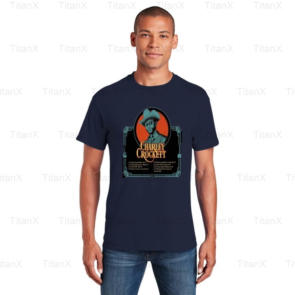 TitanX99 Vintage Animation Guitarist Style Graphic Design Look, Retro Musician Inspired T-Shirt, for Unisex, up to size 5XL.