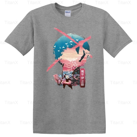 TitanX99 Vintage Hashi Chopsticks Graphic Design, Retro Japanese Eating Utensil Style T-Shirt, for Unisex, up to size 5XL.