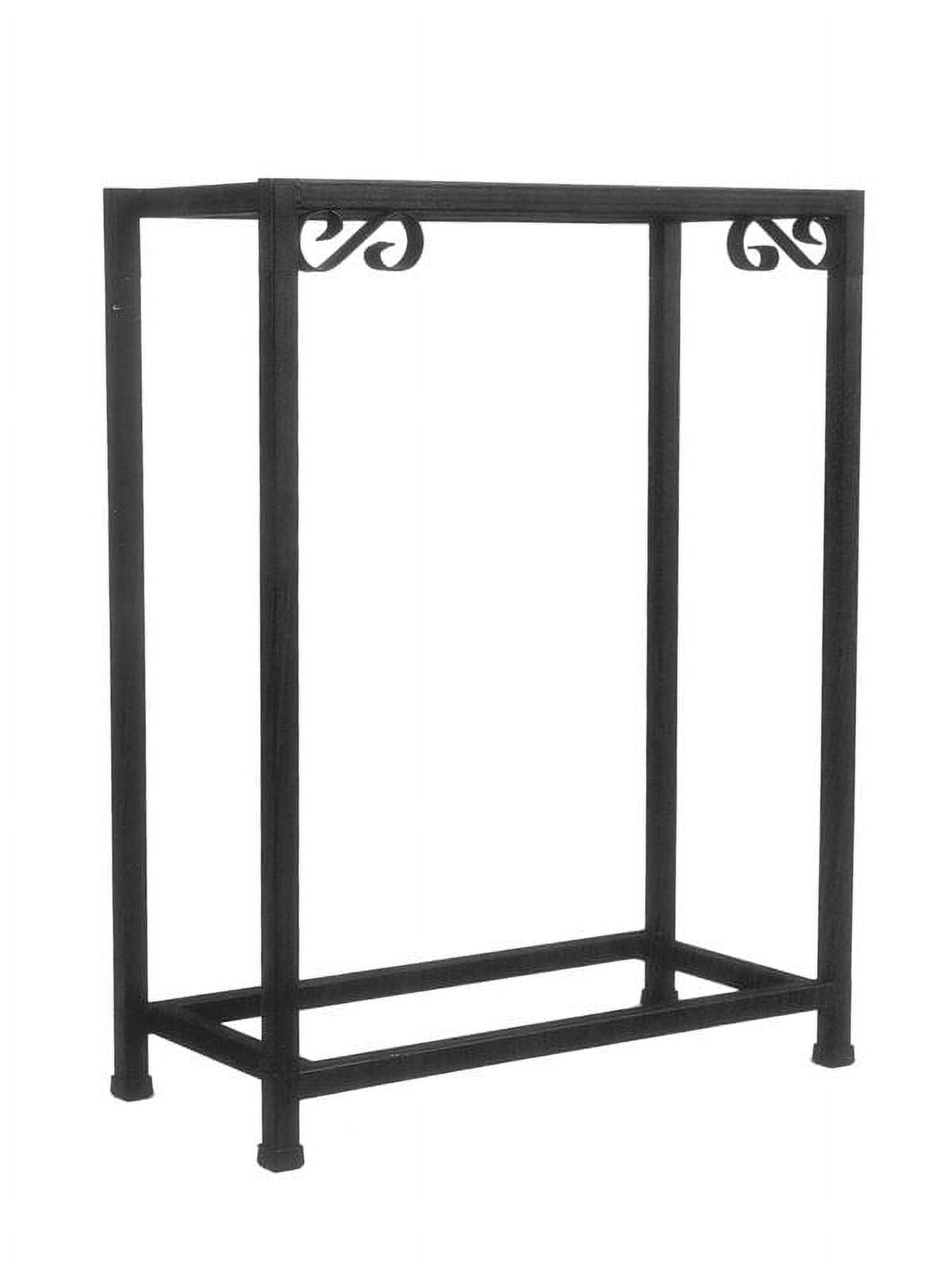 Titaneze 55 Gallon Tank Stand, Black