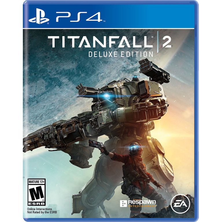Titanfall 2 Deluxe Edition, Electronic Arts, PlayStation 4