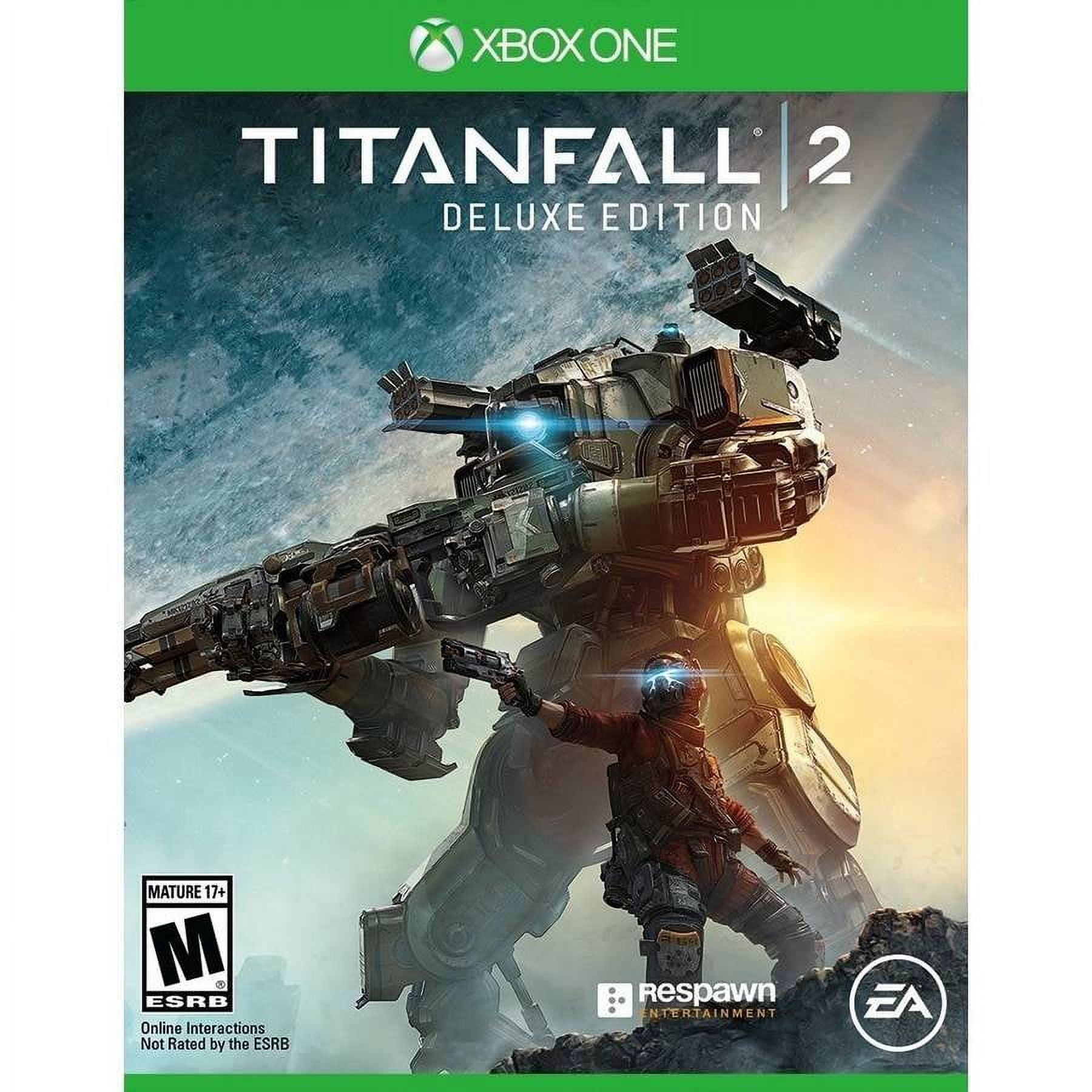 Titanfall 2 Deluxe Edition, Electronic Arts, Xbox One, 014633736496 
