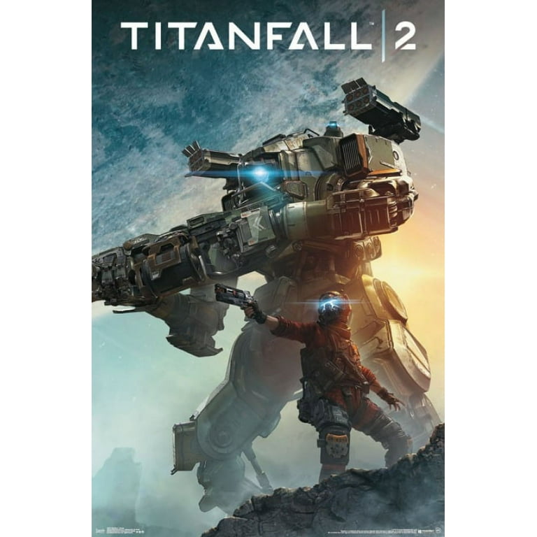 Titanfall 2 - Deluxe Laminated Poster Print (22 x 34) - Walmart.com