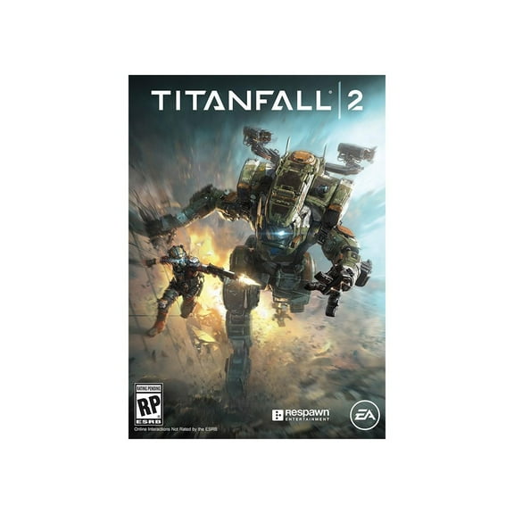Titanfall 2, Electronic Arts PC, (Digital Download) 886389126865