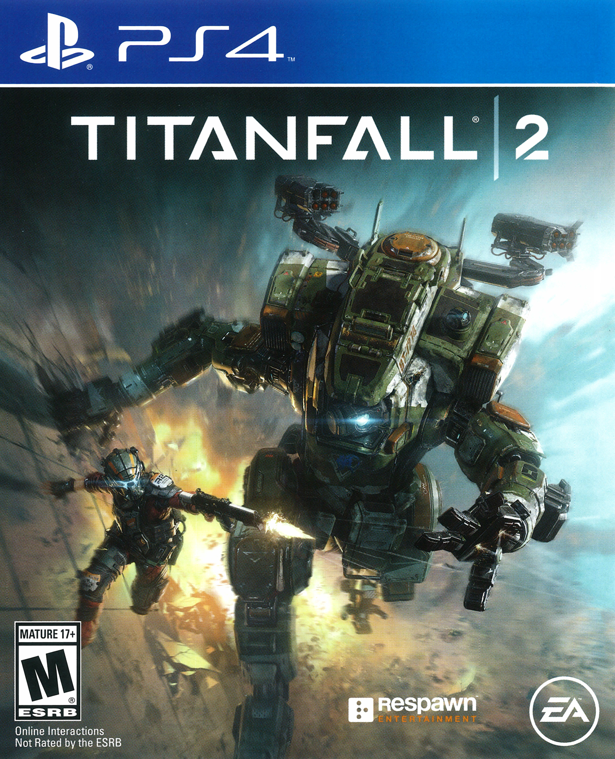 Titanfall 2, Electronic Arts, PlayStation 4, [Physical], 014633368741 - image 1 of 9