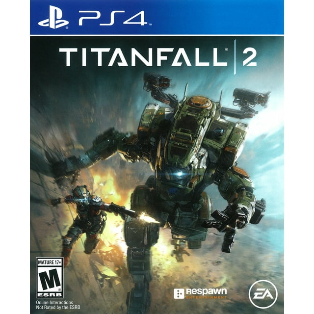 Titanfall 2, Electronic Arts, PlayStation 4, [Physical], 014633368741