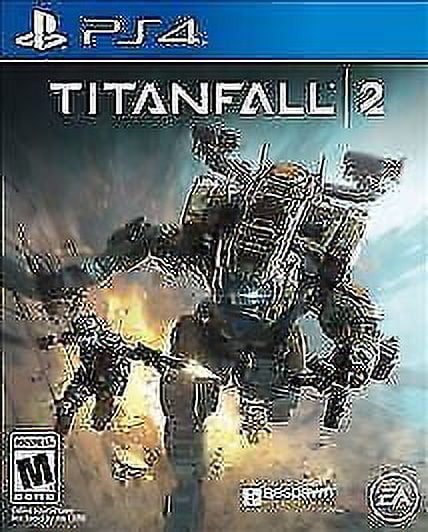 Mature rated Titanfall 2 Video Game for PS4