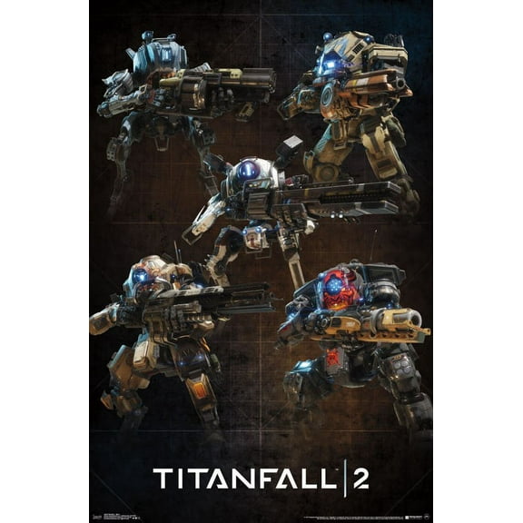 Titanfall 2 - Mech Poster Print (22 x 34)