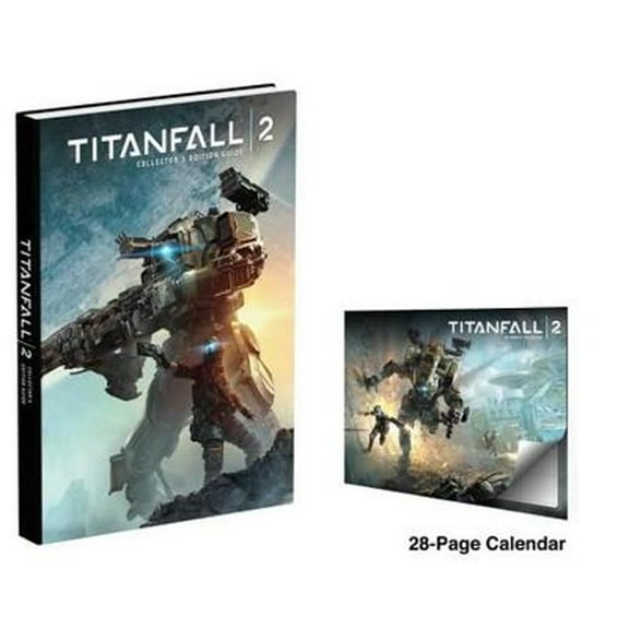 Pre-Owned Titanfall 2: Prima Collector's Edition Guide (Hardcover) 0744017661 9780744017663