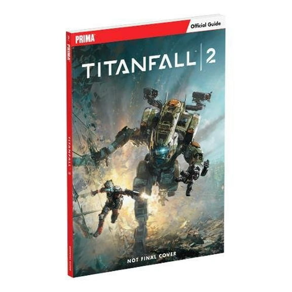 Pre-Owned Titanfall 2: Prima Official Guide (Paperback) 0744017653 9780744017656