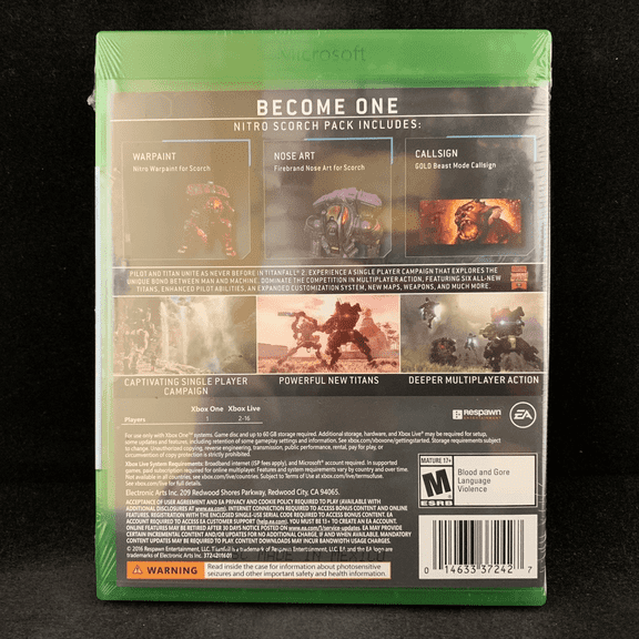 Titanfall 2 Xbox One